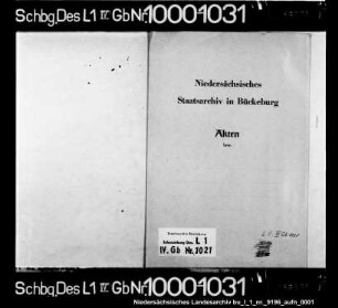 Gefangensetzung des Pock