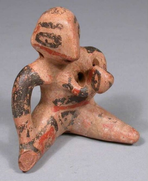 Female clay figure