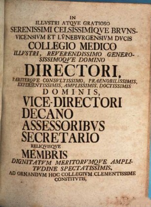 Dissertatio Inavgvralis Medico-Chirvrgica De Gangliis