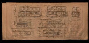 Pl. XVIII. Travaux de le détente et e la compression. - Vapeur et eau. - Supplément.