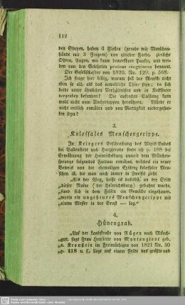 Kolossales Menschengerippe