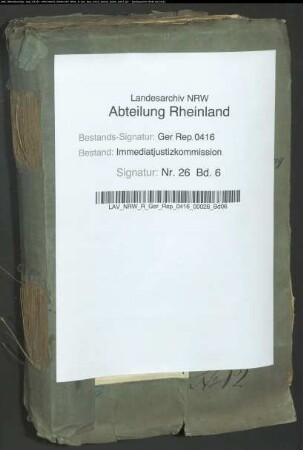 Sammlung von Gesuchen um Erlassung, Milderung oder Verwandlung erkannter Strafen.