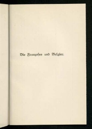 133-144, Die Franzosen und Belgier