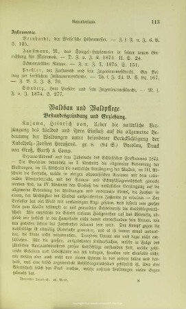 III.1.10. Waldbau und Waldpflege