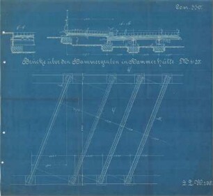 Brücke über den Hammergraben in Hammerhütte