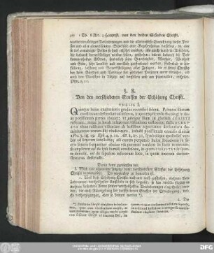 §. 8. Von den verschiedenen Stuffen der Erhöhung Christi.