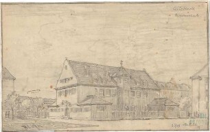 Fischer, Theodor; München, Alte Heide; Wohnanlage "Alte Heide" - Kinderschule (Perspektive)