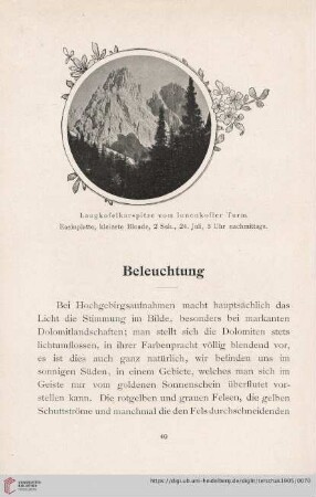Beleuchtung