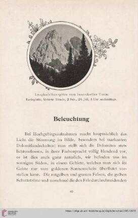 Beleuchtung