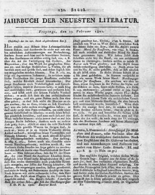 1801-02-13 : 132. Stück