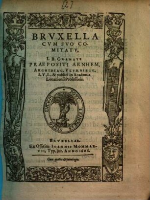 Bruxella cum suo comitatu