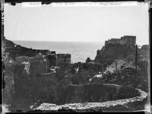 Dubrovnik, Blick von der großen Treppe