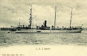 Kriegsmarine - SMS "Condor", Kleiner Kreuzer