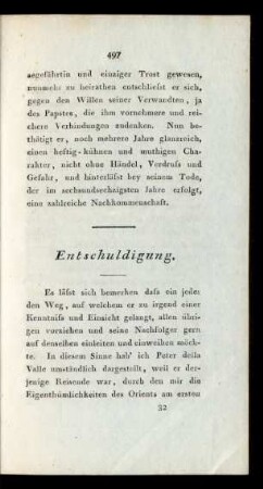 Entschuldigung.