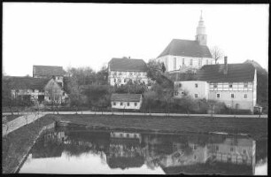 Planitz. Gasthof und Kirche