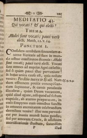 225-232, Meditatio 43