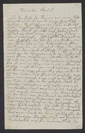 Briefe an Friedrich Nicolai : 11.11.1800-08.1801