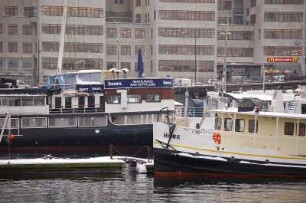 Stockholm - Fährschiffhafen : Fährschiffhafen in Stockholm, aufgenommen 2006