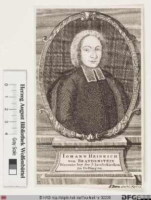 Bildnis Johann Heinrich von Brandenstein