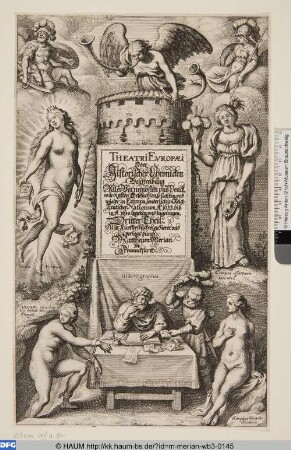 Theatri Europaei oder Historischer Chronicken Beschreibung