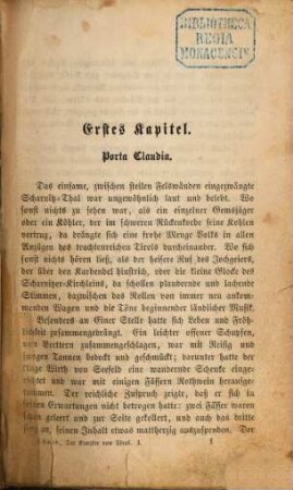 Der Kanzler von Tirol : geschichtlicher Roman, 1