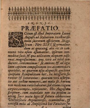 Disputatio Juridica Inauguralis De Proto-Praxia