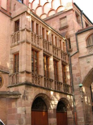 Altes Rathaus & Großer Rathaussaal — Ratsstube