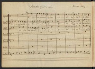 Die Himmel erzählen die Ehre Gottes; V (6), Coro, bc; 1t; SWV 455