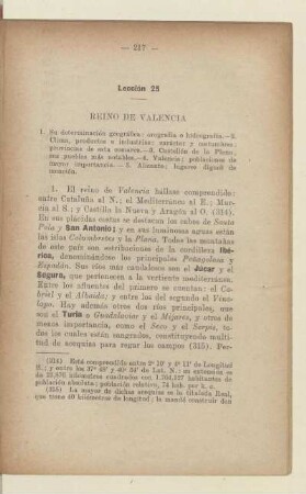 Lección 25. Reino de Valencia