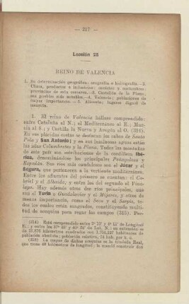 Lección 25. Reino de Valencia