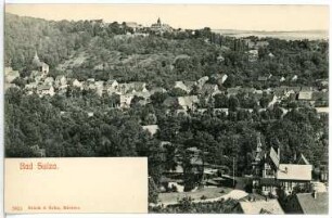 Bad Sulza. Blick auf Bad Sulza