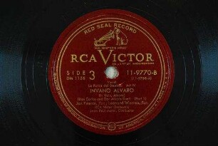 La forza del destino : act IV; Invano Alvaro (In vain, Alvaro); (Don Carlos and Don Alvaro duet); (part 1) / Verdi