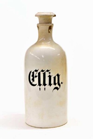 Vorratsflasche "Essig."