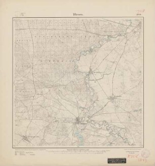 3458 (alte Nr.: 1849) Blesen