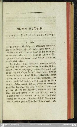 Vierter Abschnitt. Ueber Stärkebereitung