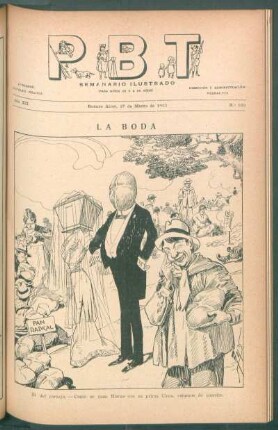 La boda - [Caricatura]
