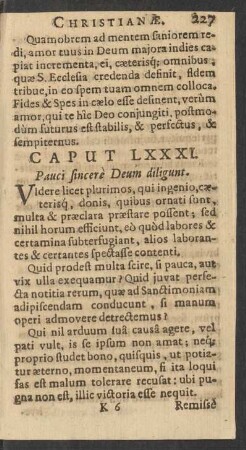 Caput LXXXI.