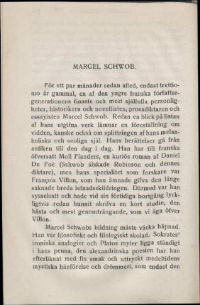 Marcel Schwob.