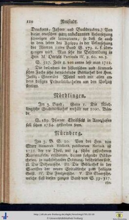 Nördlingen.