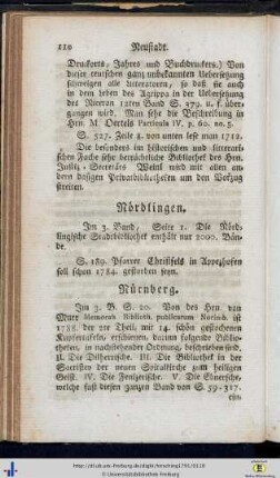 Nördlingen.