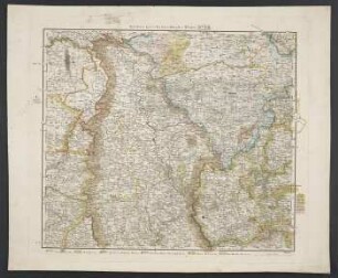 Karte von Deutschland, dem Königr. der Niederlande und der Schweiz : [Köln, Soest]