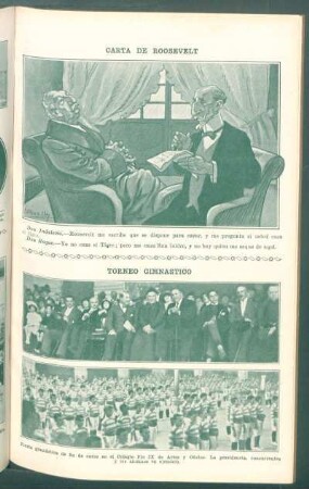 Carta de Roosevelt - [Caricatura]