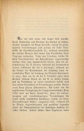 Angeborene oder erworbene Pulmonalstenose?