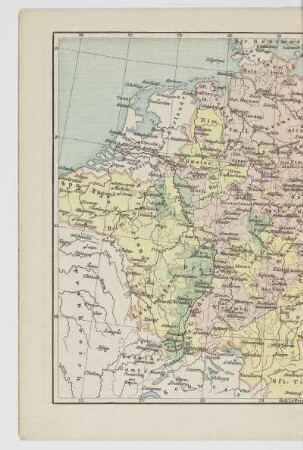 Deutschland zur Zeit des Dreissigjährigen Krieges