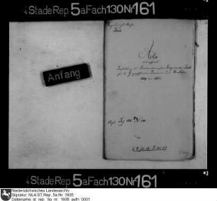 Bestallung des Kommissars Jürgen (Georg) von der Lieth zum Landrentmeister
