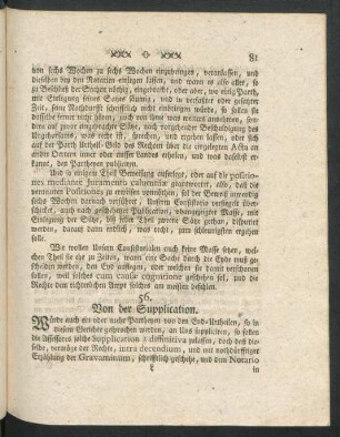 56. Von der Supplication.