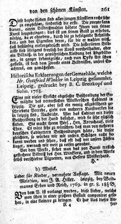 Lieder für Kinder, vermehrte Auflage.