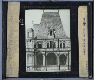 Caen, Hôtel de Mondrainville