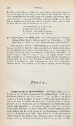 530-539 Miscellen