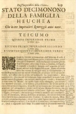 Stato Decimonono Della Famiglia Heuchea ...